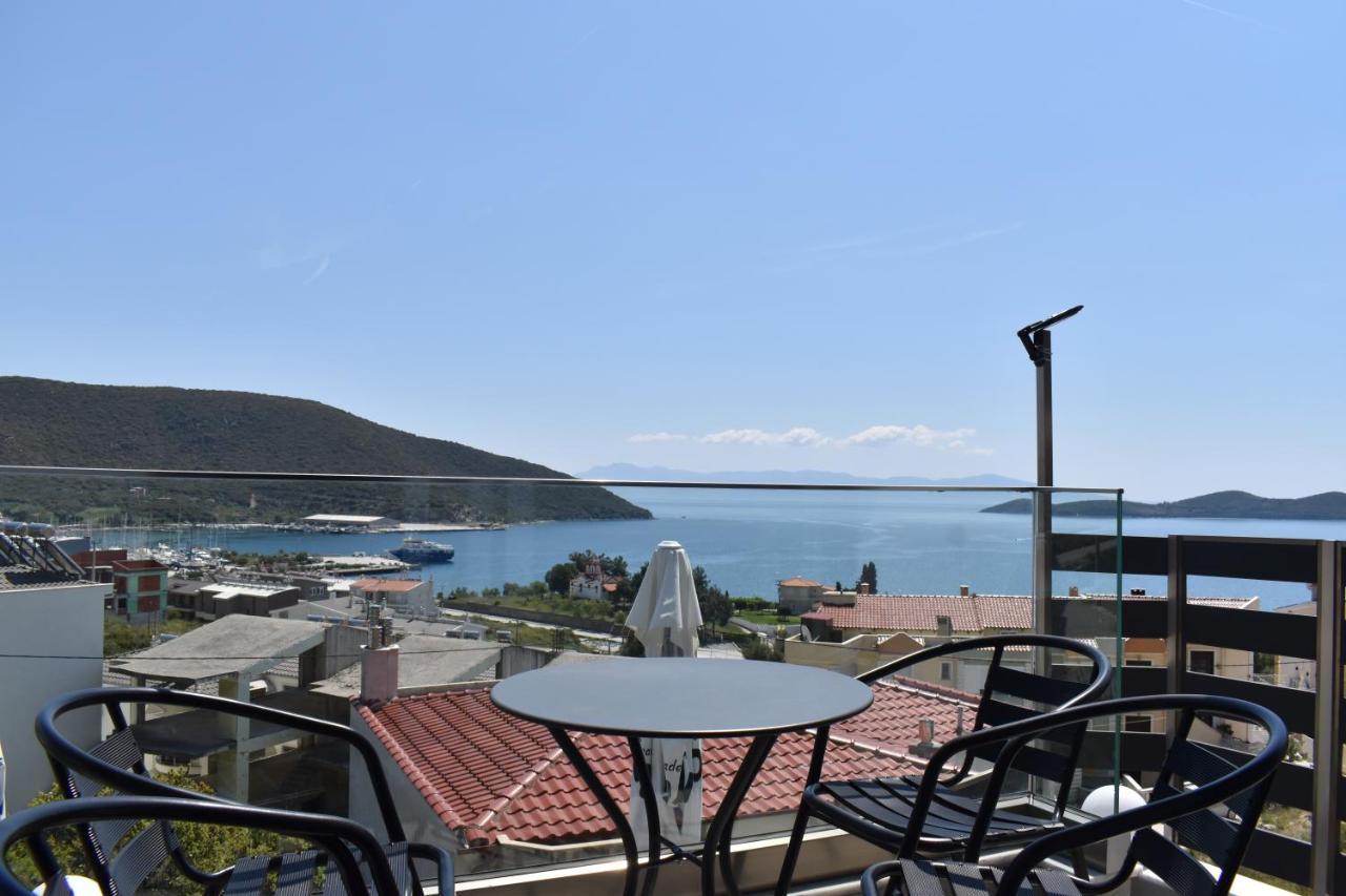 Relaxo Maisonette Elia Nea Peramos (Macedonia) Exterior foto