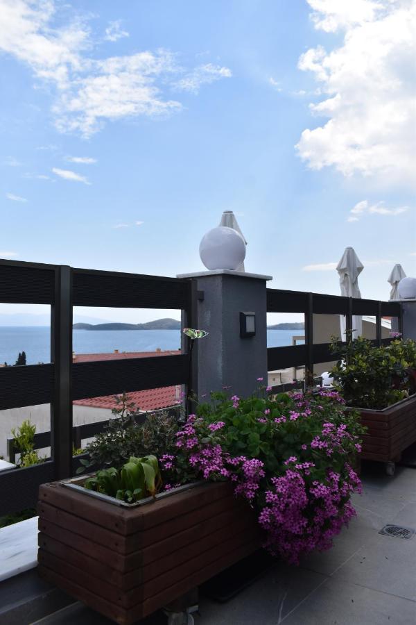 Relaxo Maisonette Elia Nea Peramos (Macedonia) Exterior foto